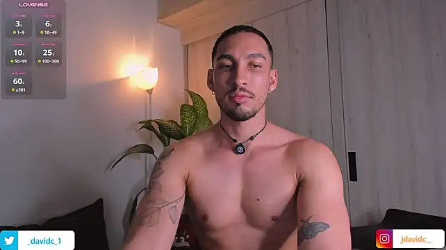 DavidC_ Webcam Show