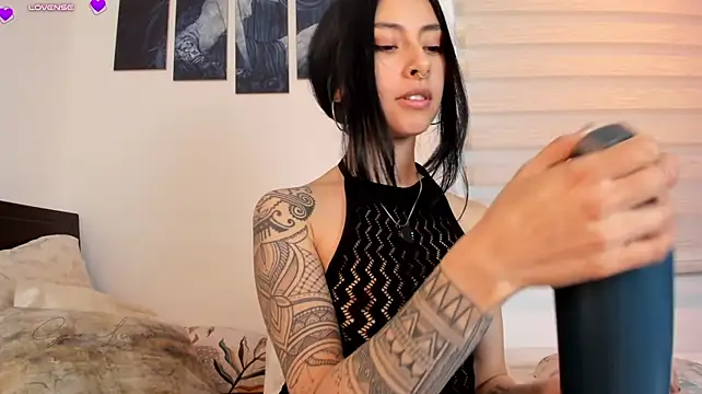 Show de sara-lauren na webcam