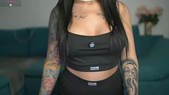 SinfulStar Show in webcam
