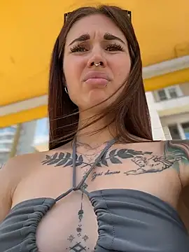 Charming_Ritta Adlı Modelin Web Kamerası Şovu