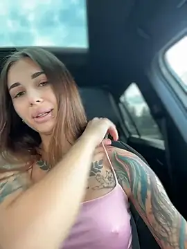 Webkamerová show Charming_Ritta