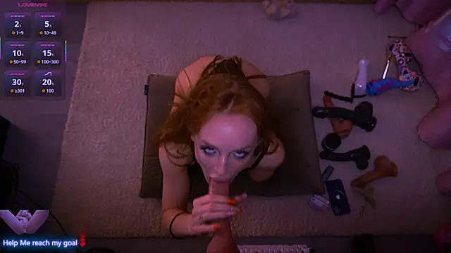 Redhead_Shark_new's Webcam Show