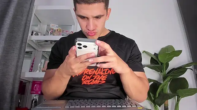 JeffDaltton Adlı Modelin Web Kamerası Şovu
