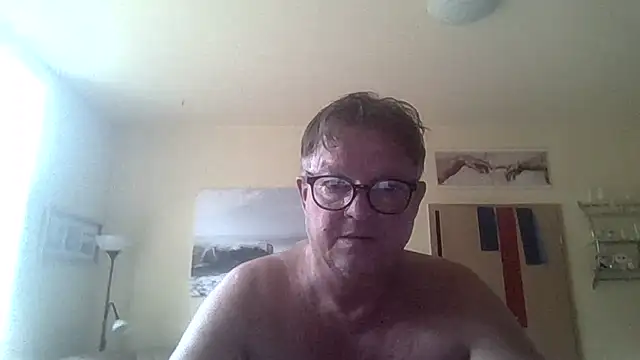 Seltsamoder Webcam-Show