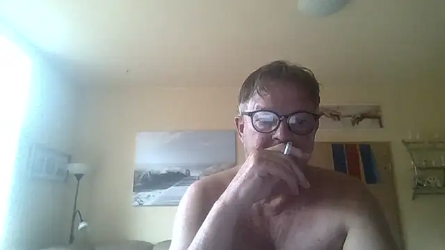 Seltsamoder Show in webcam