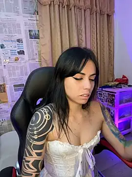 i_am_nina_ Adlı Modelin Canlı XXX Sohbeti