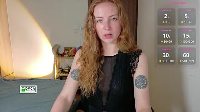 RedFires Adlı Modelin Canlı XXX Sohbeti