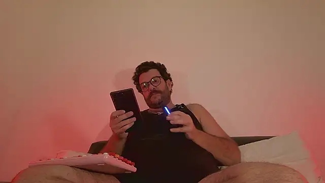 Show de BadDaddyBrasil na webcam