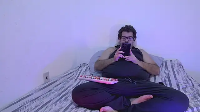 Show de BadDaddyBrasil na webcam