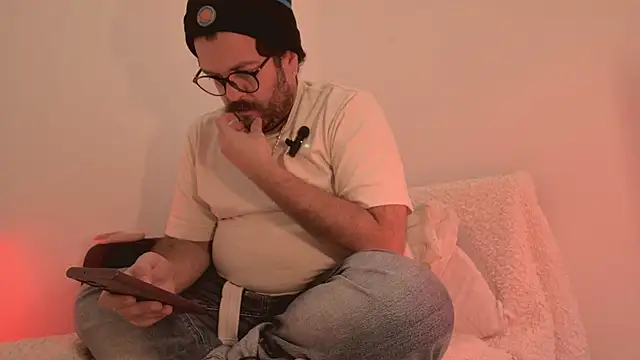 BadDaddyBrasil Webcam Show