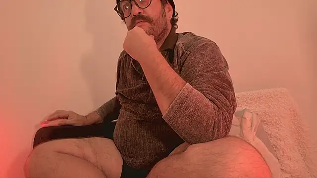 Show de BadDaddyBrasil na webcam