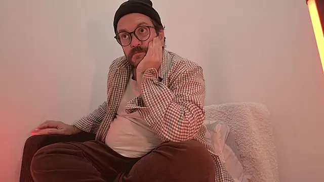 Show de BadDaddyBrasil na webcam