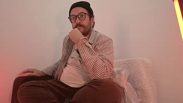 Show de BadDaddyBrasil na webcam