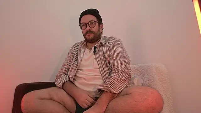 Show de BadDaddyBrasil na webcam