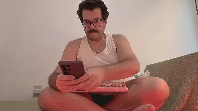 Show de BadDaddyBrasil na webcam
