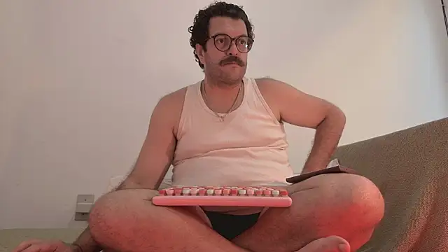 Show de webcam de BadDaddyBrasil