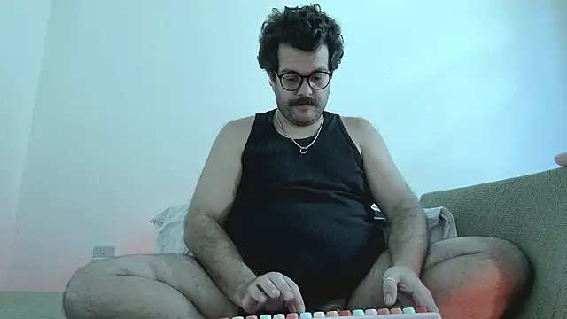 Show de BadDaddyBrasil na webcam
