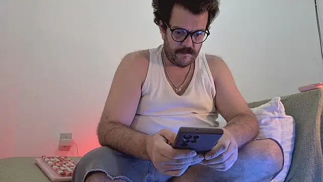 BadDaddyBrasil Adlı Modelin Web Kamerası Şovu