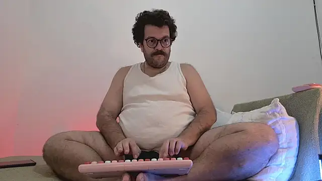 Show de BadDaddyBrasil na webcam
