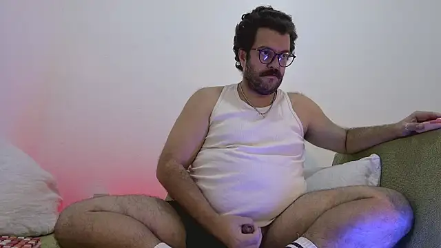 Show de BadDaddyBrasil na webcam