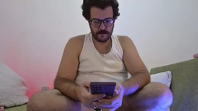 Show de BadDaddyBrasil na webcam
