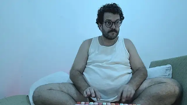 Show de BadDaddyBrasil na webcam