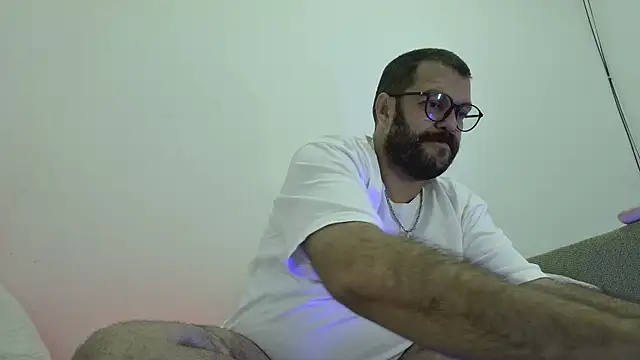 Show de BadDaddyBrasil na webcam