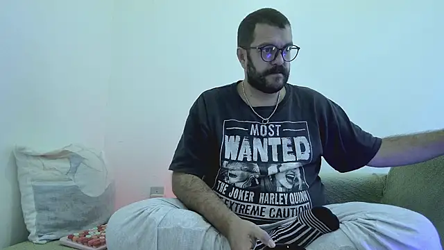 Show de webcam de BadDaddyBrasil