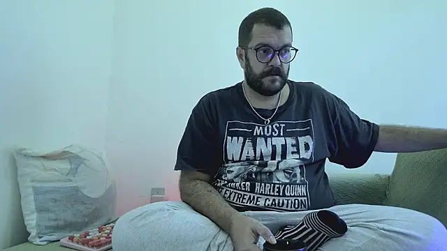 BadDaddyBrasil Adlı Modelin Web Kamerası Şovu