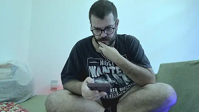 Show de webcam de BadDaddyBrasil