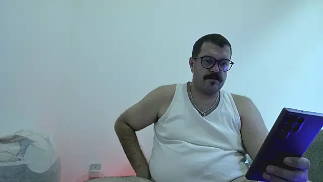 Show de BadDaddyBrasil na webcam