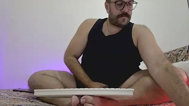 BadDaddyBrasil Adlı Modelin Web Kamerası Şovu