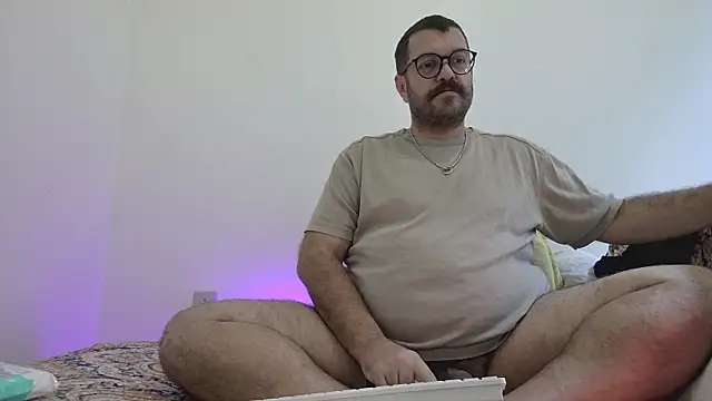 Show de BadDaddyBrasil na webcam