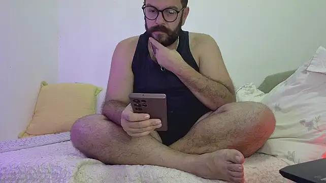 Webkamerová show BadDaddyBrasil