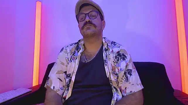 BadDaddyBrasilのウェブカメラショー