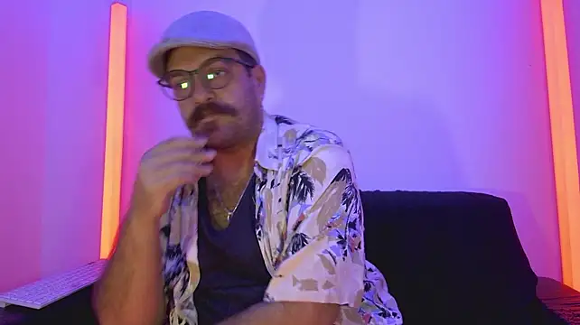 BadDaddyBrasil's Webcam Show