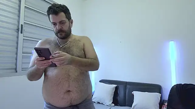 BadDaddyBrasil Webcam Show