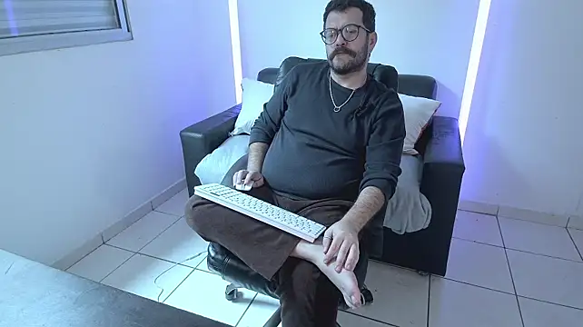 BadDaddyBrasil's Webcam Show