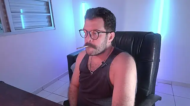 הופעת וובקאם של BadDaddyBrasil