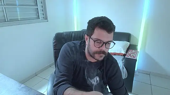 Show webcam de BadDaddyBrasil