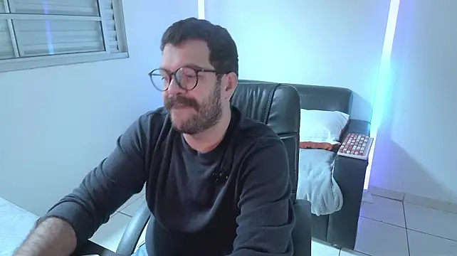 Webkamerová show BadDaddyBrasil