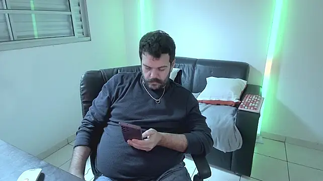 הופעת וובקאם של BadDaddyBrasil