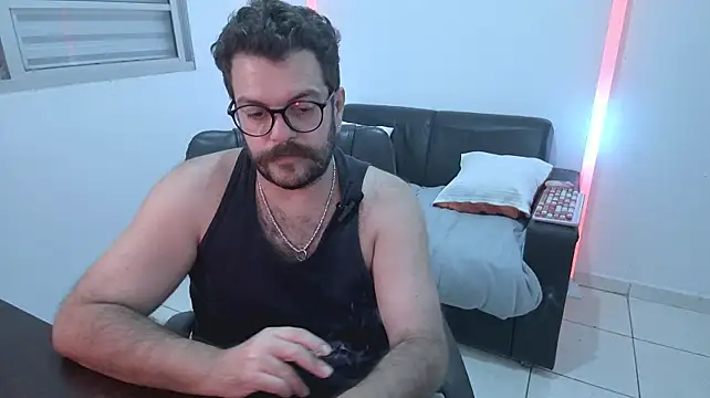 BadDaddyBrasil Adlı Modelin Web Kamerası Şovu