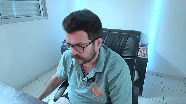 Pertunjukan Kamera Web BadDaddyBrasil