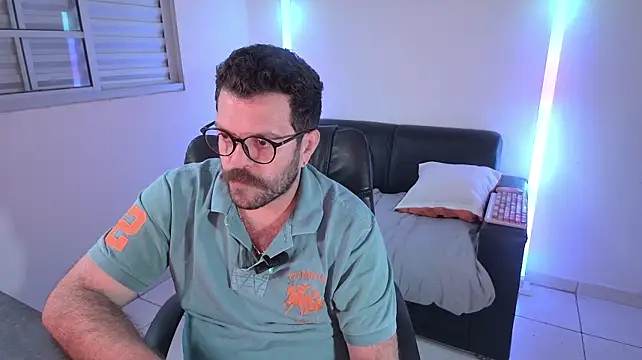 Show de webcam de BadDaddyBrasil