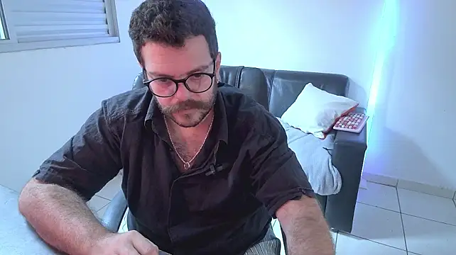 Show de BadDaddyBrasil na webcam