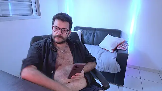 Show de BadDaddyBrasil na webcam