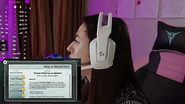 Show webcam de Fiona-Love