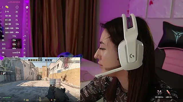 Fiona-Love: διαδικτυακό σόου στην κάμερα