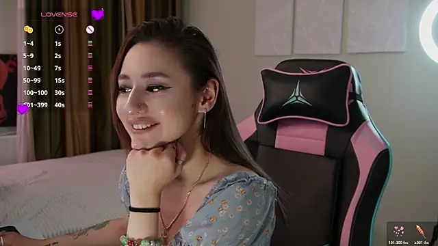Fiona-Love Webcam-Show